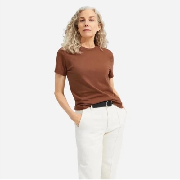 Everlane Tops - Everlane Top Brown XXL